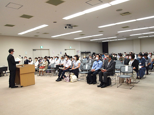 交流会の様子写真2