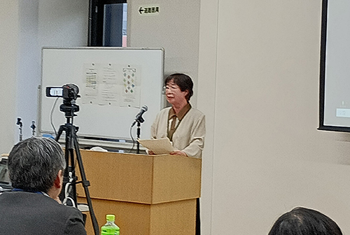 交流会の様子写真